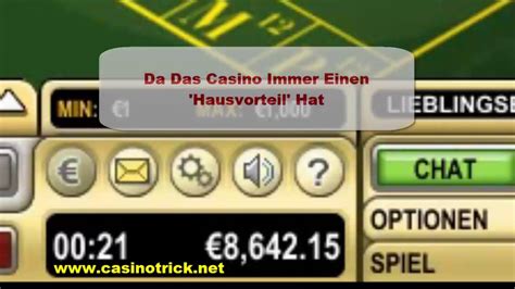 online casino trick